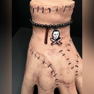 Michael Myers Halloween Charm Bracelet